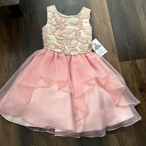 Girls formal dress
